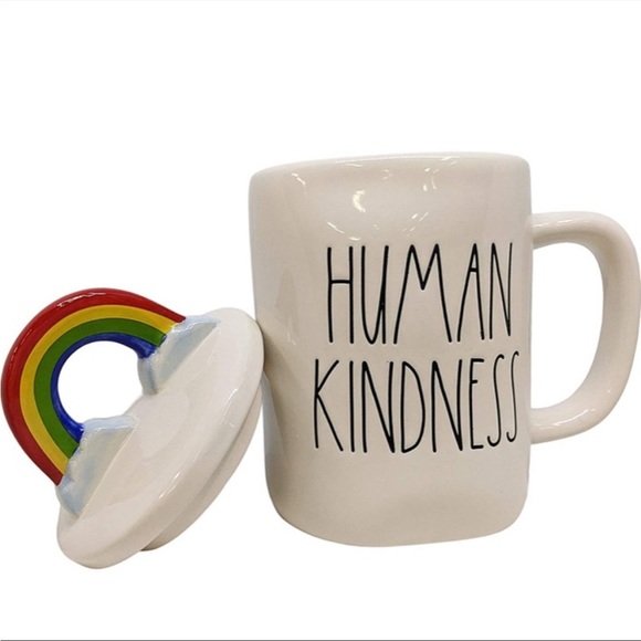 NEW Rae Dunn Human Kindness Mug - Picture 1 of 5
